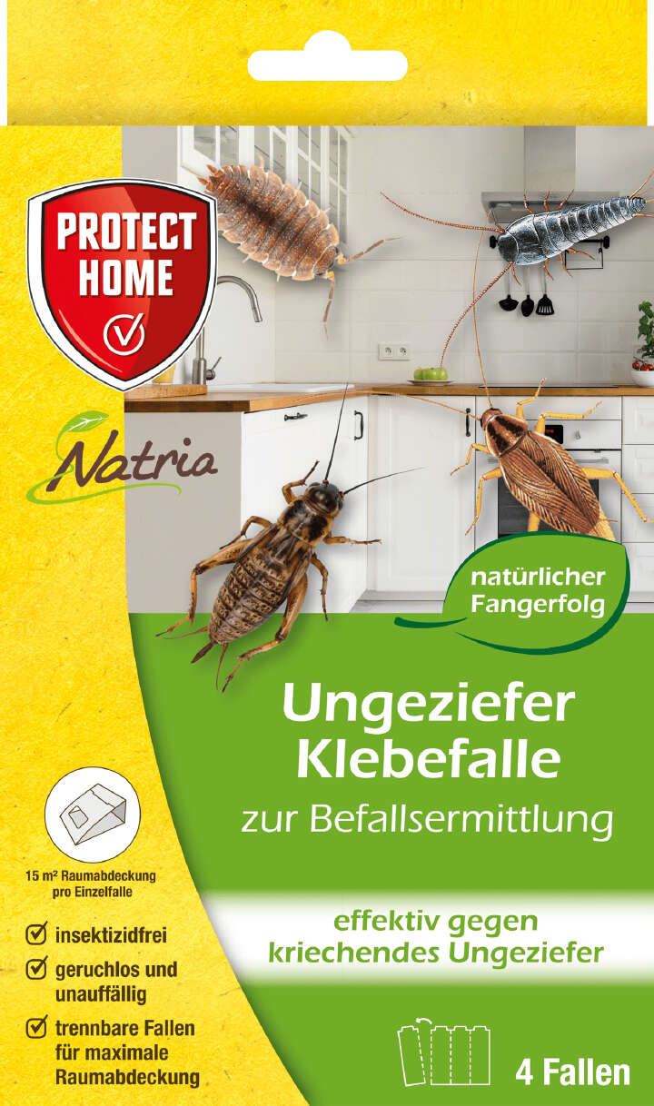 PROTECT HOME Natria Ungeziefer Klebefalle